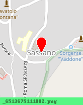 posizione della COMUNE DI SASSANO