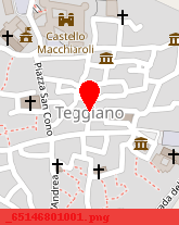 posizione della COMUNE DI TEGGIANO