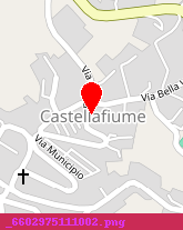 posizione della MUNICIPIO DI CASTELLAFIUME