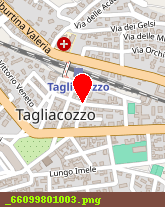 posizione della COMUNE DI TAGLIACOZZO