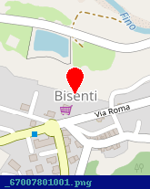 posizione della COMUNE DI BISENTI