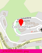 posizione della COMUNE DI COLONNELLA CENTRO AGGREGATIVO