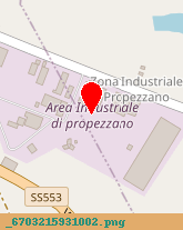 posizione della VILLA CERVIA SRL