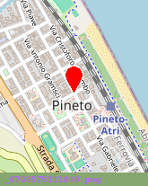 posizione della MUNICIPIO DI PINETO