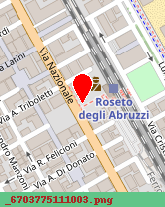 posizione della COMUNE DI ROSETO DEGLI ABBRUZZI