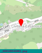 posizione della BAR CASANOVA