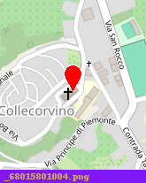 posizione della MUNICIPIO DI COLLECORVINO