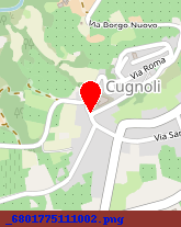 posizione della COMUNE DI CUGNOLI