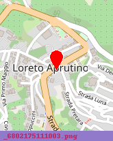 posizione della COMUNE DI LORETO APRUTINO