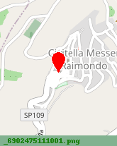 posizione della MUNICIPIO DI CIVITELLA MESSER RAIMONDO