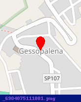 posizione della COMUNE DI GESSOPALENA