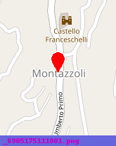 posizione della COMUNE DI MONTAZZOLI