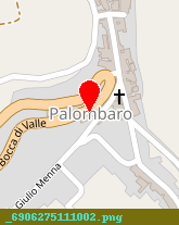 posizione della MUNICIPIO DI PALOMBARO