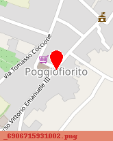 posizione della TERRE DI POGGIO SRL