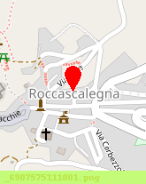 posizione della MUNICIPIO DI ROCCASCALEGNA