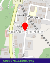 posizione della MUNICIPIO DI S VITO CHIETINO