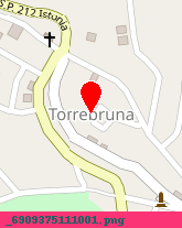 posizione della COMUNE DI TORREBRUNA