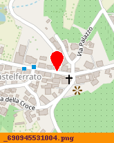 posizione della RISTORANTE LA CASTELLANA