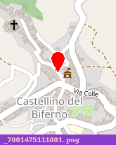 posizione della COMUNE DI CASTELLINO DEL BIFERNO