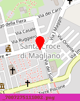 posizione della MUNICIPIO DI S CROCE DI MAGLIANO