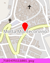 posizione della COMUNE DI MOTTA MONTECORVINO