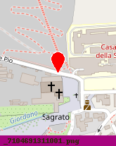 posizione della APOSTOLE DI GESU-CROCIFISSO -SAN GIOVANNI ROTONDO