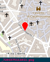 posizione della MUNICIPIO CASAMASSIMA