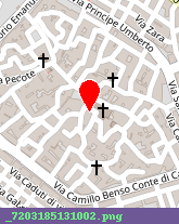 posizione della DOTTORESSA SANTO PAOLA ODONTOIATRA