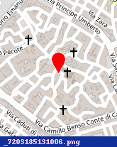 posizione della PENTIMELLA MARIA SIMONA