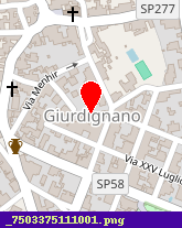 posizione della COMUNE DI GIURDIGNANO