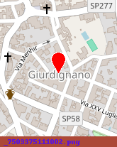 posizione della COMUNE DI GIURDIGNANO