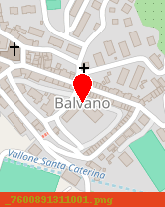 posizione della SUORE BALVANO