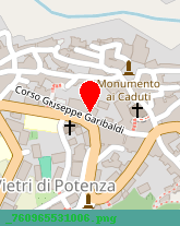 posizione della RISTORANTE PIZZERIA MONDINO SRL LA RUA NOVA