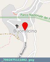 posizione della COMUNE DI BUONVICINO 