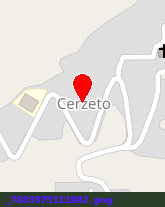 posizione della COMUNE DI CERZETO 