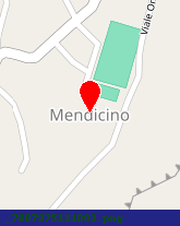 posizione della COMUNE DI MENDICINO 