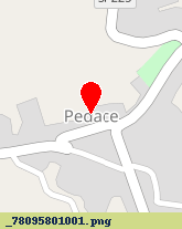 posizione della COMUNE DI PEDACE