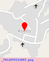 posizione della ISTITUTO COMPRENSIVO DI ROVITO 