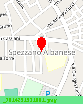 posizione della AZ COSTRUZIONI DI AZINARI COSIMO