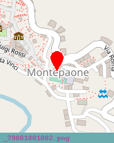 posizione della COMUNE DI MONTEPAONE 