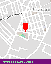 posizione della PIZZERIA LA RUOTA DI CARLINO ANTONINO 