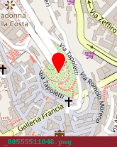 posizione della HOTEL CORSO DI SASSARO