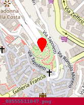 posizione della HOTEL GLOBO SRL