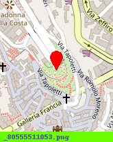 posizione della HOTEL VILLA SYLVA