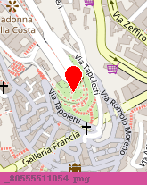 posizione della LIDO FOCE SRL