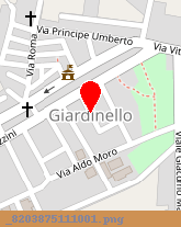 posizione della CENTRO INCONTRO GIOVANI