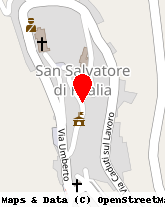 posizione della MUNICIPIO DI S SALVATORE DI FITALIA