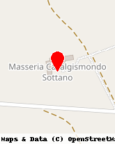 posizione della AZIENDA AGRICOLA CASALGISMONDO DI D-AMICO MARIA RITA