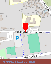 posizione della ISTITUTO CANOSSIANO