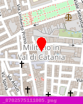 posizione della COMUNE DI MILITELLO VAL DI CATANIA